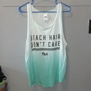 Beach Hair Dont Care Tank Top